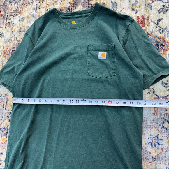 4 t-shirts carhartt size L - Picture 7 of 8